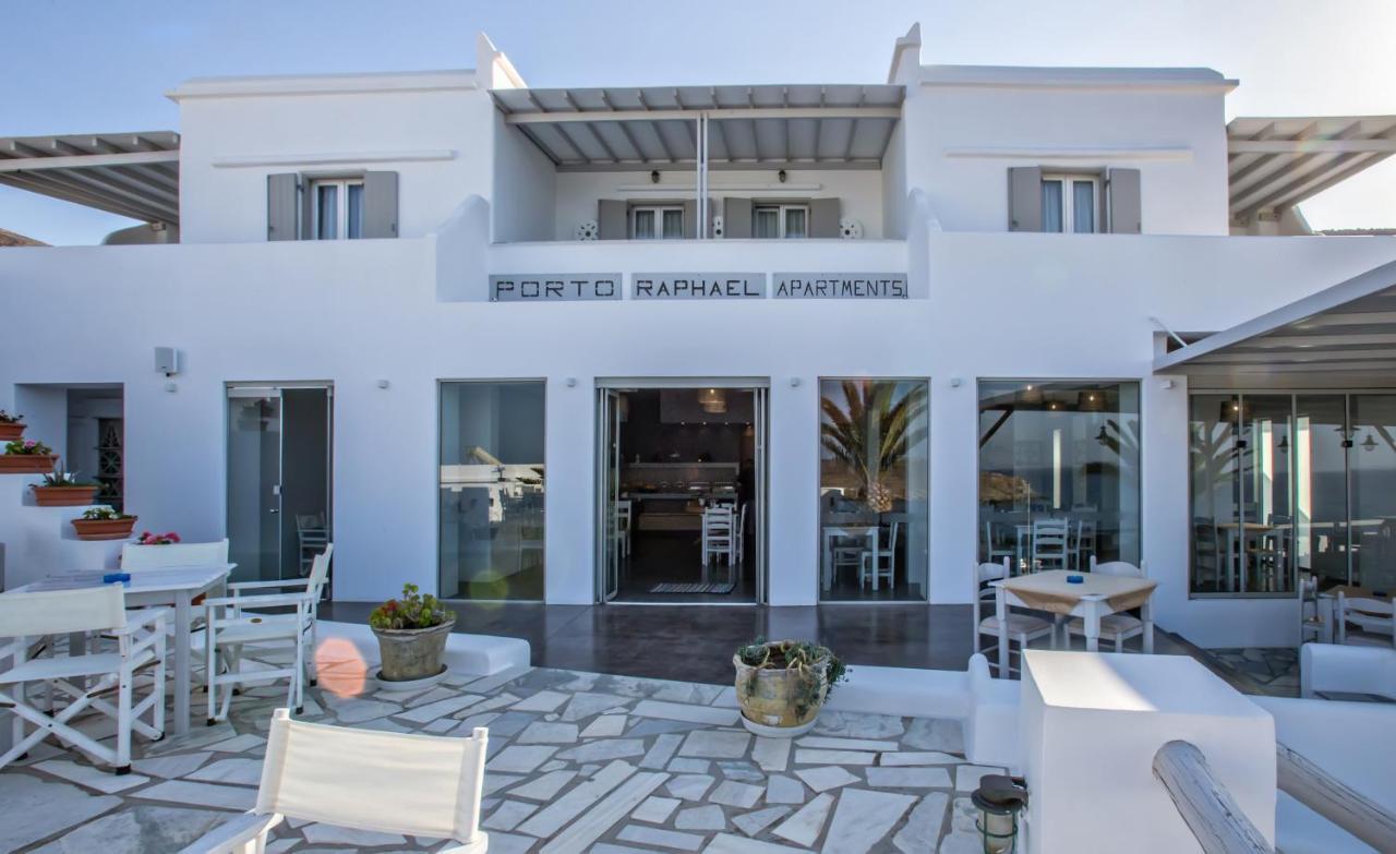 Porto Raphael Residences & Suites Agios Ioannis  Exteriér fotografie
